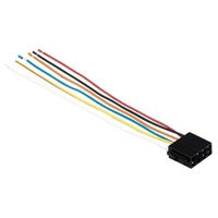 Hama Car Adapter Universal ISO Plug (00043657)